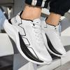 Men's breathable mesh sneakers men's ultra-light running shoes men's shock-absorbing soft-soled platform casual shoes trendy shoes