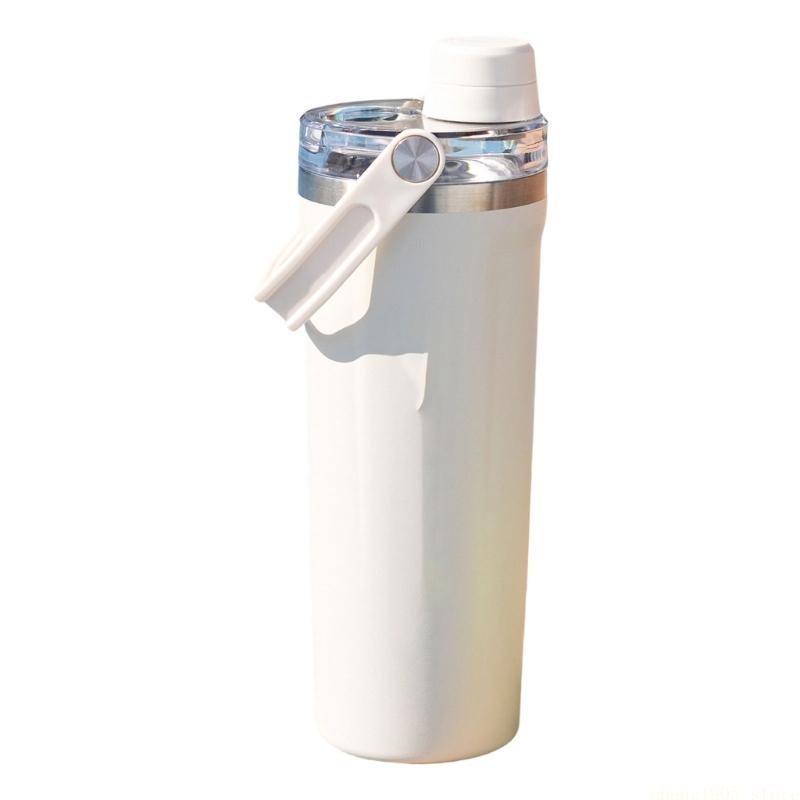 QX2E 800Ml Nonrust Steel Insulated Water Bottle With Lid For Gym Outdoor And Office Use In Multiple Color