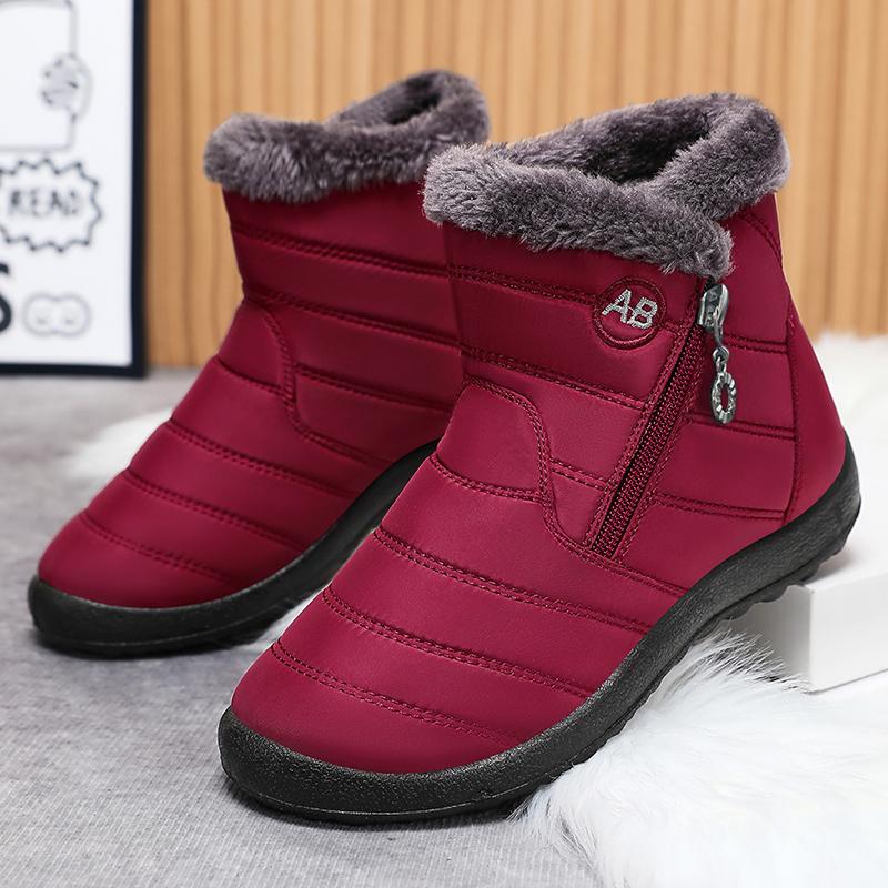 

women s boots, women s shoes, women s boots, women s shoes, winter boots non-slip, cheap shoes clearance free shipping 35 червоний