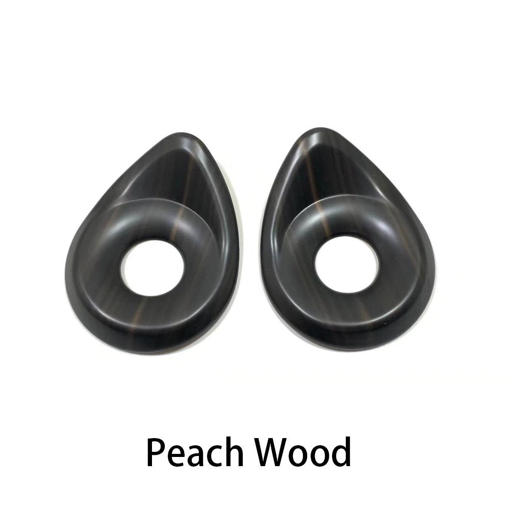 Car Interior Door Window A-Pillar Audio Speaker Ring Cover ABS Plastic Decoration Accessories For Toyota Sienna