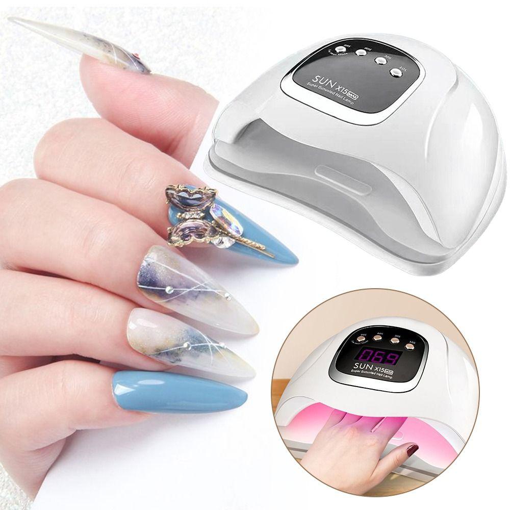 

Digital Display UV LED Nail Dryer 320W Gel Color Dryer Nail Drying Equipment Professional Use