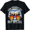 For Schnitzel My Nitzel Beer Mug Oktoberfest Men Women TShirt Summer Fashion Casual Cotton Graphic T Shirts Streetwear Tops Tee