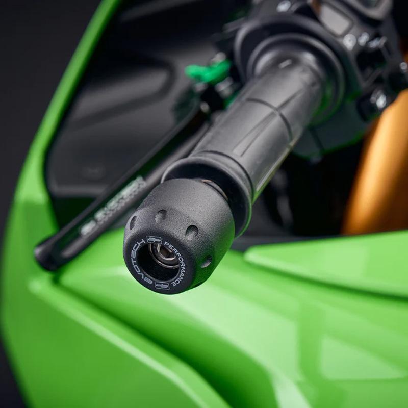 Compatible with Kawasaki Z900RS/Z650RS (2017-2025) EP Style Weighted Handlebar Bar Ends.