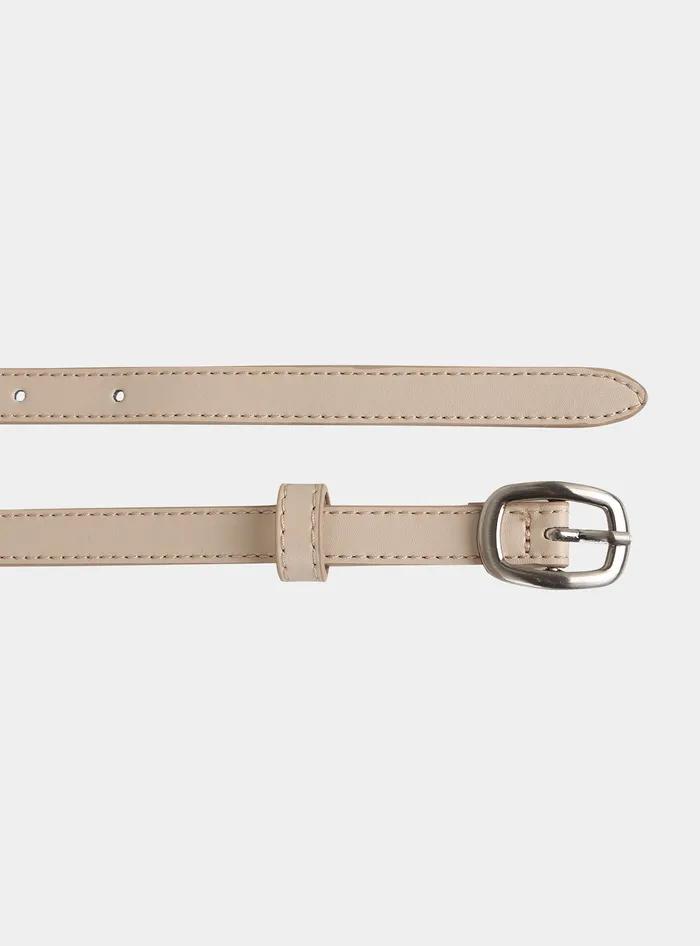 Synthetic Leather Women's Slim Square Belt (HPAUUEA904 RE) HPAUUFA904