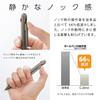 Pentel Calme Multipurpose Ballpoint Pen 0.5mm/0.5mm 10-Pack – Khaki