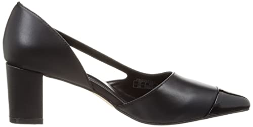 FRAY ID. Damenpumps mit spitzer Zehenpartie und Metallteilen, FWGS232311, Schwarz, Größe 22,5 cm