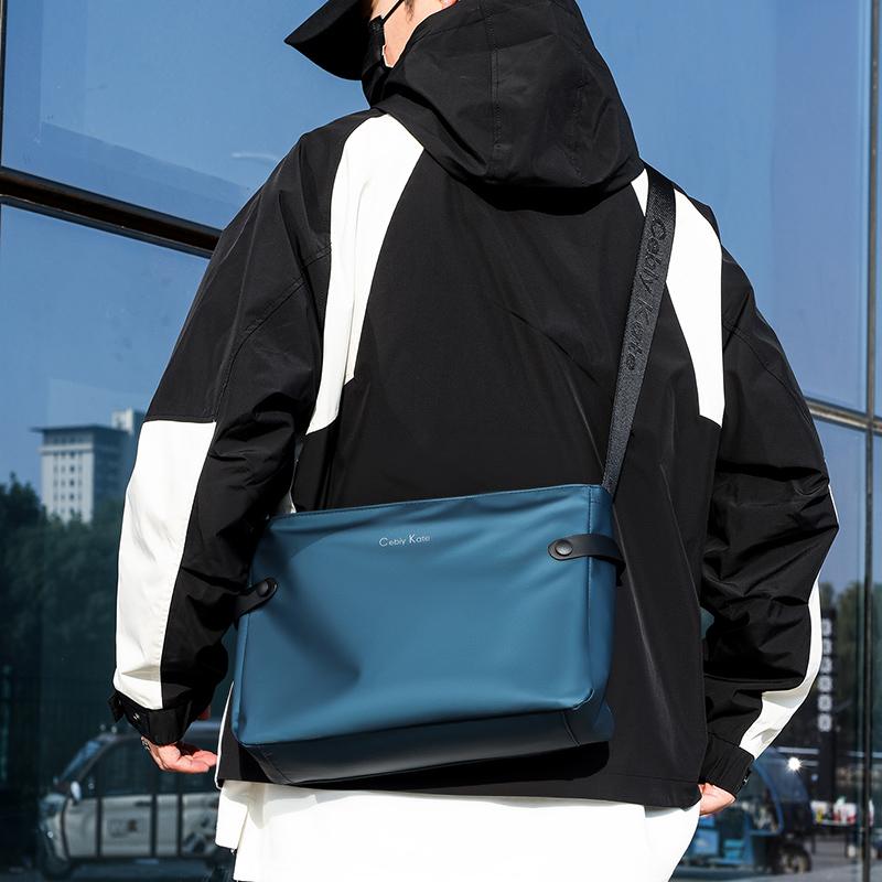 Сумка через плечо мужская сумка через плечо сумка через плечо большой емкости — фото 18