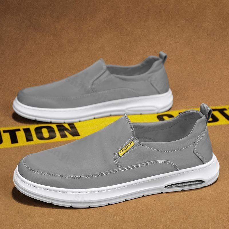 Autumn Men Casual Shoes 2025 Breathable Soft Slip-On Leisure Men Loafer Sneakers Comfort Low-top Non-slip Sneakers Footwear