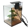 Aquarium Kit Innovative Universal Small Fish Tank Starter Kit with Filter Pump LED Clip Light for