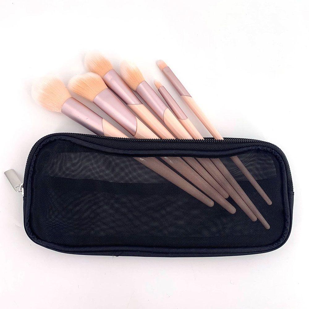 Toiletry Bag Wash Pouch Makeup Organizer Mesh Cosmetic Bag Makeup Case Bath Storage Storage Bag
