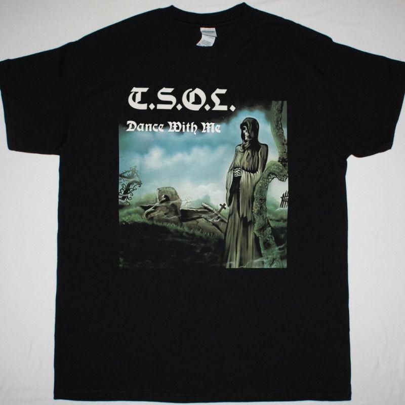 TSOL Dance With Me Band T-Shirt Punk Rock Tee S