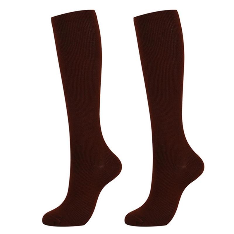 Ocks Men Women Flight Travel Elastic Tube Nurse Edema Pregnant Varicose Veins Hiking Running Marathon Socks 2027