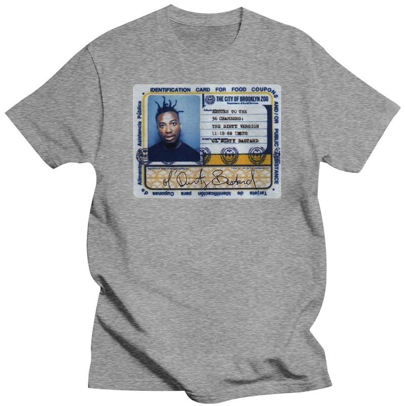 Męski markowy modny t-shirt Letnie koszulki Dla Mężczyzn Ol Dirty Bastard ODB Rap Hip Hop Logo Czarny Biały Koszulka Koszulki T-shirt S-2XL