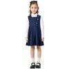 Girls' Academy Style Pleated Suspender Dress