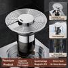 Universal Floor Drain Core Self-draining Hair Removal Filter  for Household Bathroom