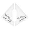 2 stuks Transparante Auto Deurhoek Beschermer Krasbestendige Beschermingssticker Voor Jaguar XF XE XJ XJ8 X351 F Pace X Type F Type Ketting Tijera Kleding Sleutelhanger