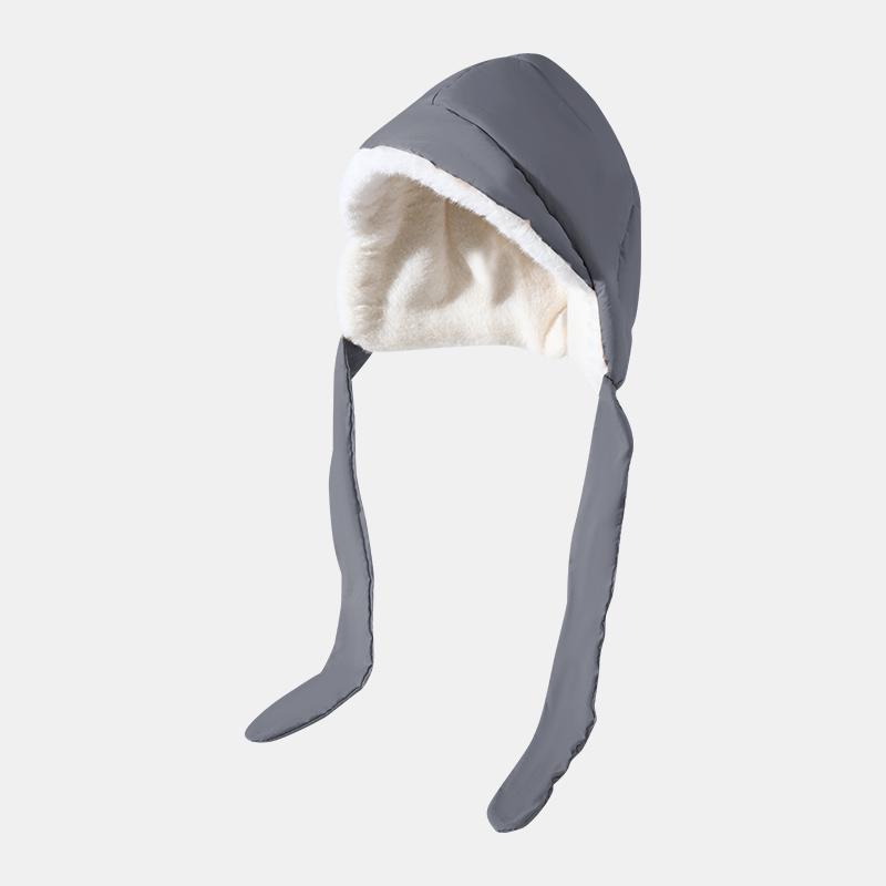 Fashion Windproof Waterproof Woman Warm Hood Hat