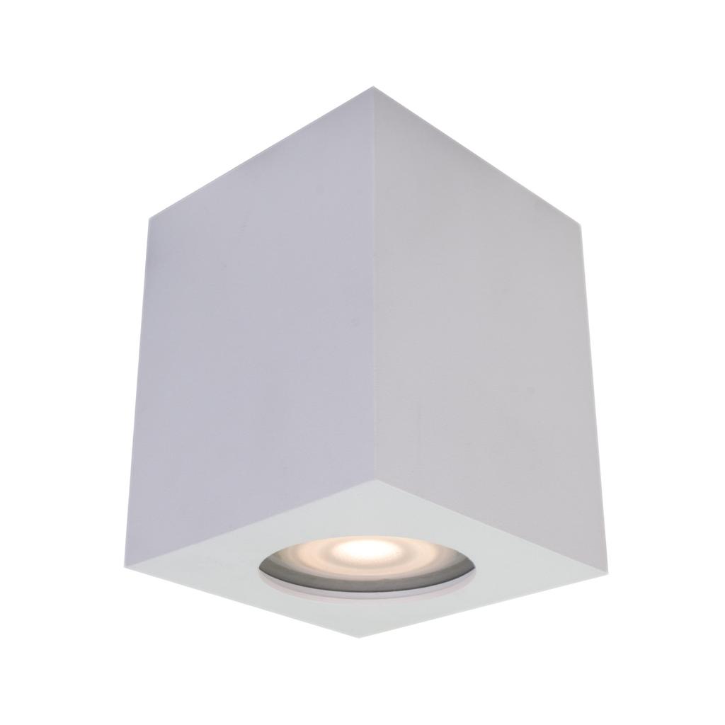 Downlight Fabrycio Ip44 1 Gu10 Biały Alu Italux It8003S1-Wh