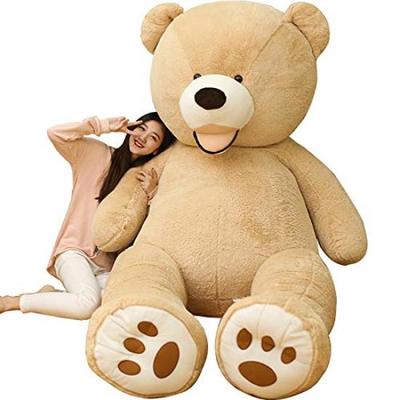 AMIRA TOYS Großes Stofftier, Teddybär, Bär, extra großes Tier, riesiges Stofftier, Bär, große Größe, Kuschelkissen, Feier, flauschig,