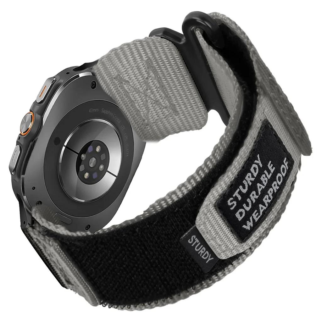 Nylon Loop Strap for Samsung Galaxy Watch 7 Ultra Band 47mm Sport Wristband for Galaxy Watch7 Ultra 47mm Watchband Bracelet