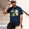 Vintage Graph T Shirt Unisex Unisex Washed Retro Amphibian Nature Tee Cottagecore Short Sve Tshirt Unisex Clothes 2026 New Model Short