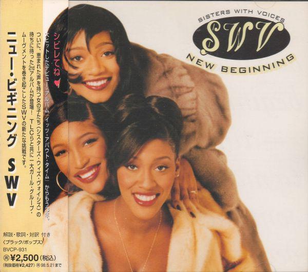 

CD SWV New Biginning BVCP931 BMG 1996 Japan Rap HipHopRB Used