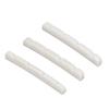 3Pcs Curved Bottom Bass Nut 4 String Slotted Bone Bass Nut Replacement for Fender