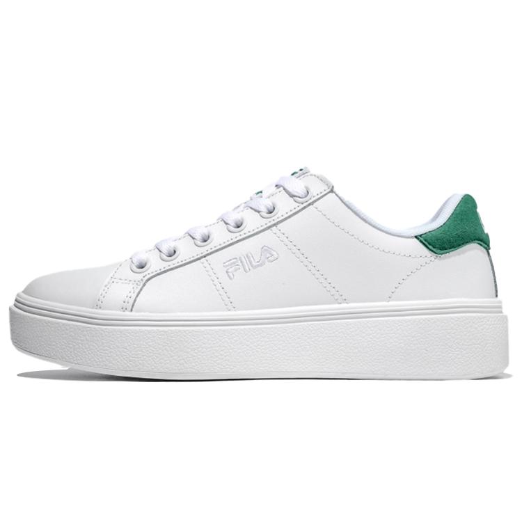 

FILA Court Plumpy Low Top Shoes White/Green 1TM01397D_143 220