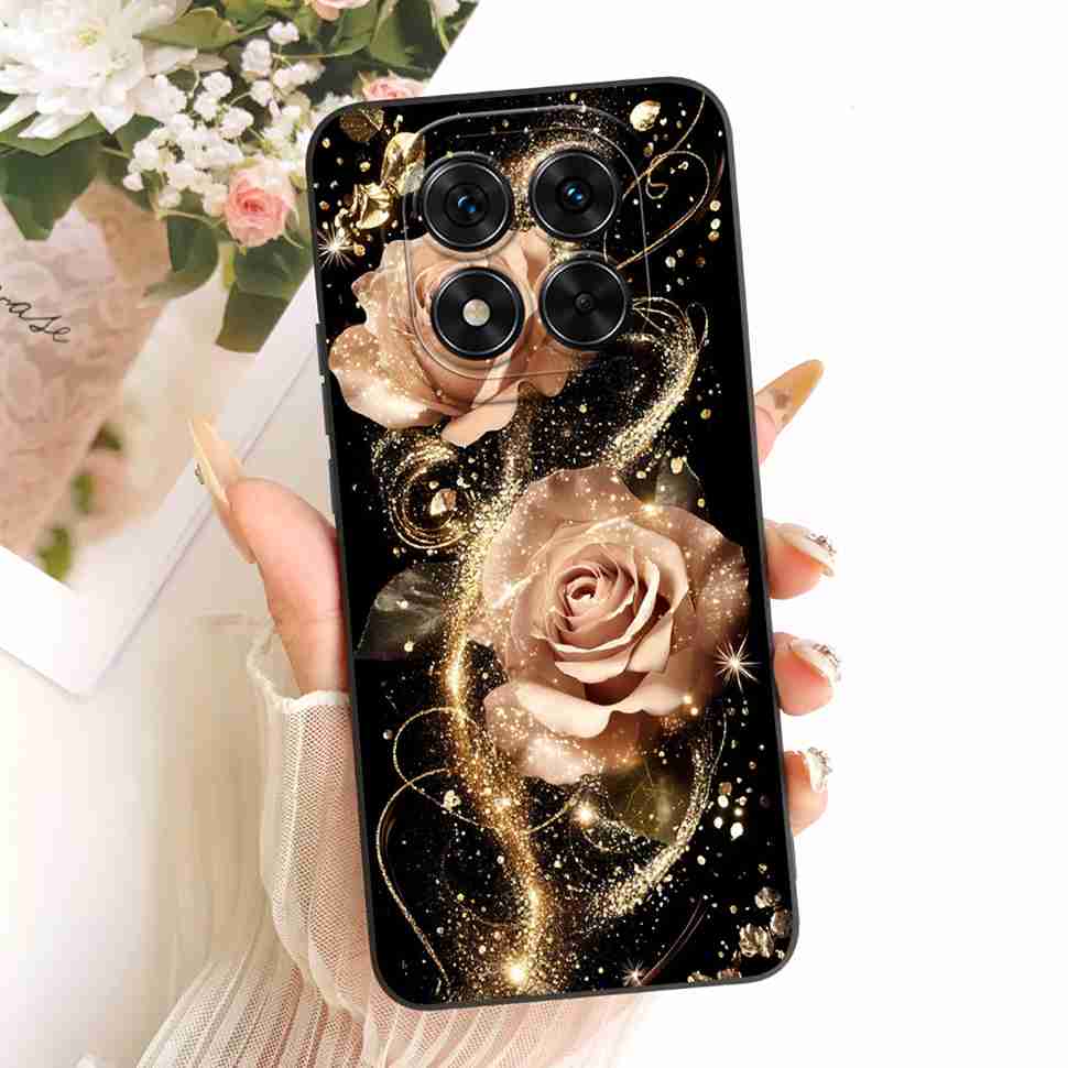 For Xiaomi Redmi Note 14 Pro 5G Case Luxury Pattern Cover Soft Slim Phone Case For Redmi Note14Pro 14Pro 5G Coque