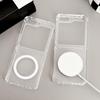 Samsung Z Flip Series Magnetic Transparent Drop-Proof Case