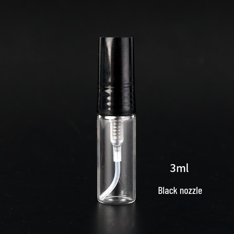 2/3/5/10ML Portable Refillable Glass Perfume Spray Bottle for Travel