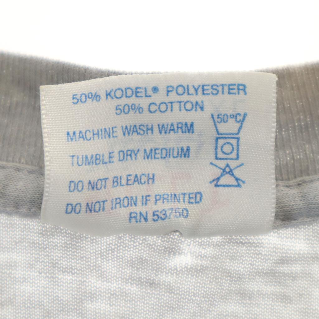 Selec-t Tee Jays 90s Made In USA Old Cat Bird Print Short Sleeve T-shirt Women Used