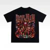 2026 New Iron Unisex Crewneck Digital Directprint Limited Edition American Retro Vintage Print Shortsleeved Tshirt