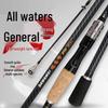 Telescopic ML Action Lure Fishing Rod - Medium-Fast, Long Cast, All-Purpose