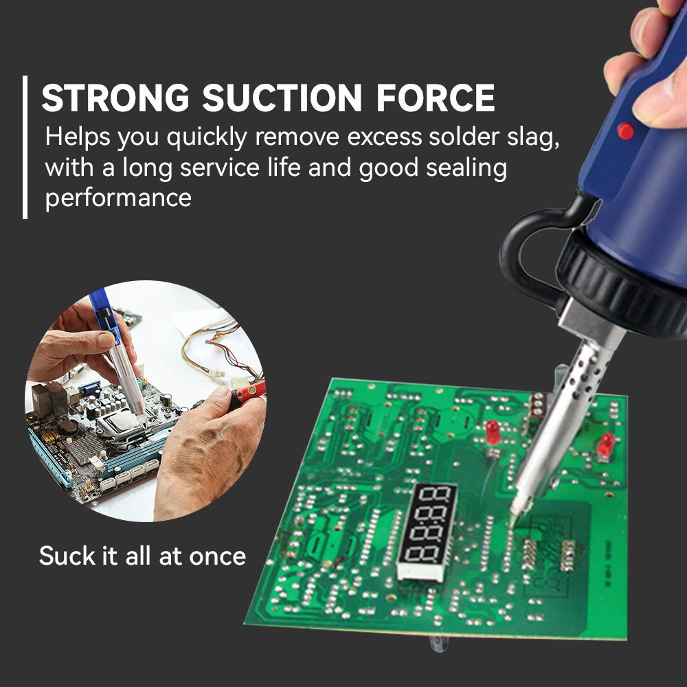 1mm 2mm Welding Nozzle Header Iron Tips Metal Soldering Welding Tip For Electric Vacuum Solder Sucker/Desoldering Pump