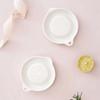 Round Garlic Shredding Plate Manual Porcelain Carrot Grinding Dish  Fruit Puree