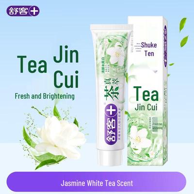 Shuke Jasmin Weißer Tee Zahnpasta