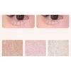 GELLA'S - 5 Colors Glaze Dream Eyeshadow Palette - F01