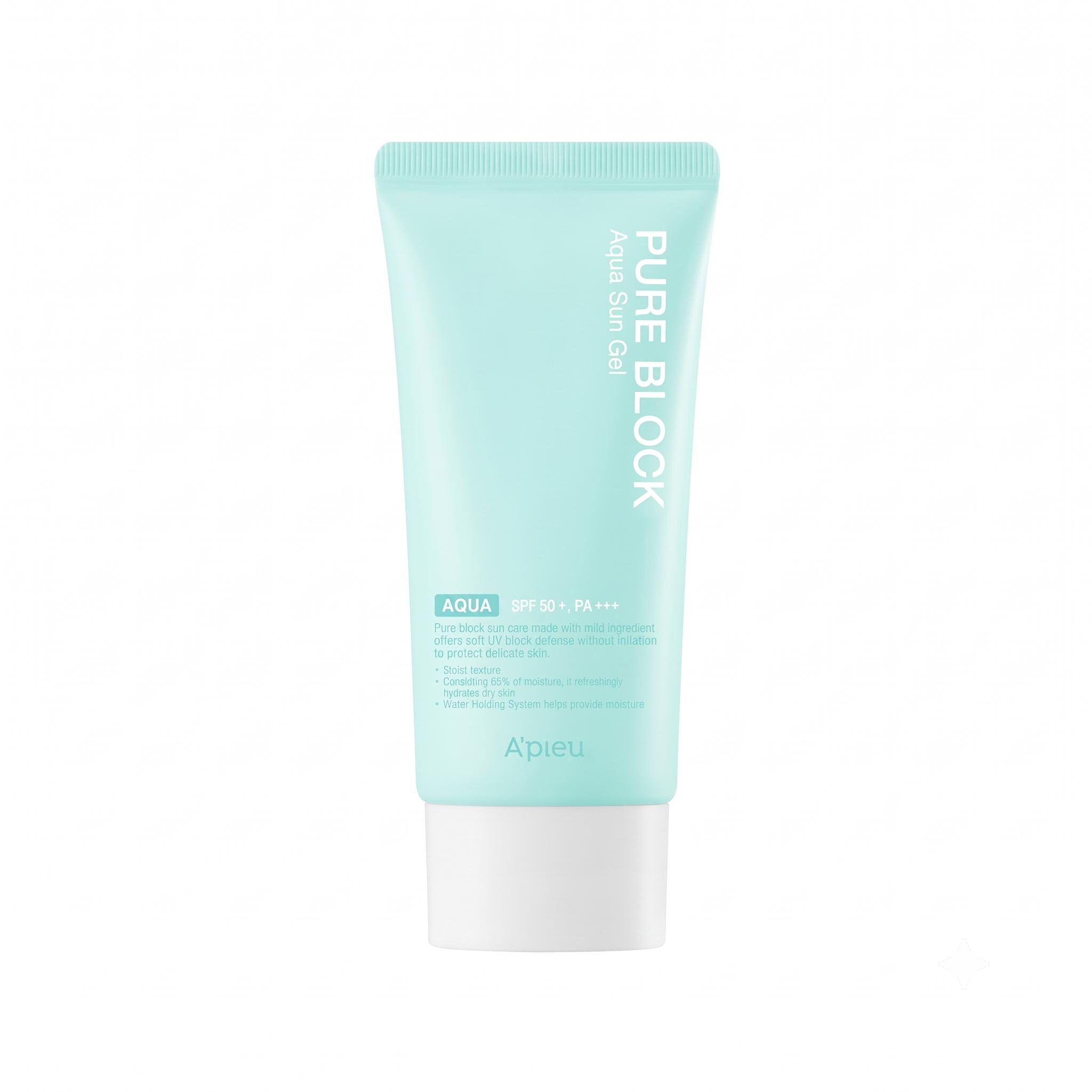 A pieu Pure Block Aqua Sun Gel EX SPF50+ PA+++ 50ml 50ml