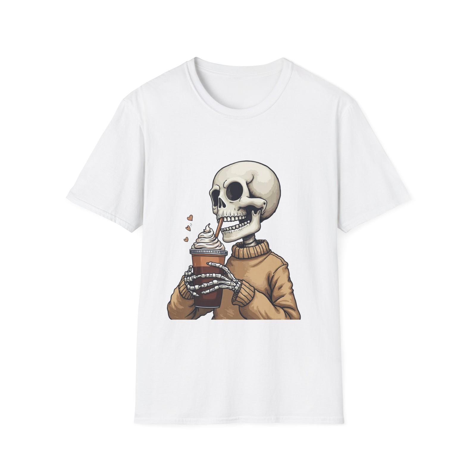 Halloween Witch Fuel Unisex Softstyle T-Shirt S