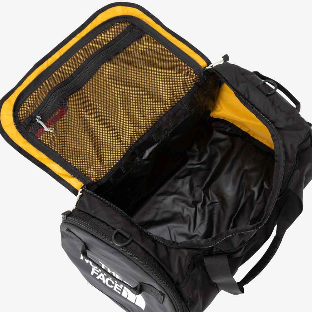 North K Nylon Duffel 30 Black ONESIZE [The Face]