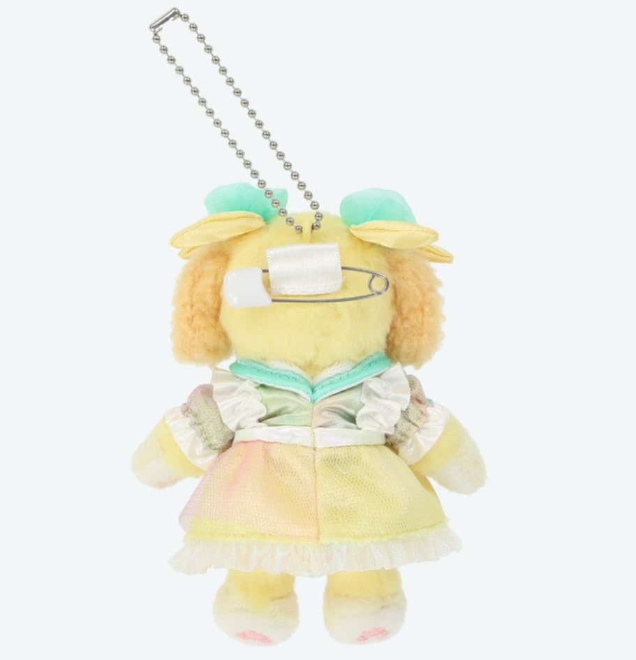 Cookie Ann Plush Badge Duffy & Friends 20th Anniversary Colorful Happiness Tokyo Disney Resort Limited Souvenir Gift