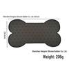 Large Silicone Pet Feeding Mat - Easy Clean, Non-Slip, Waterproof, Foldable for Cats & Dogs