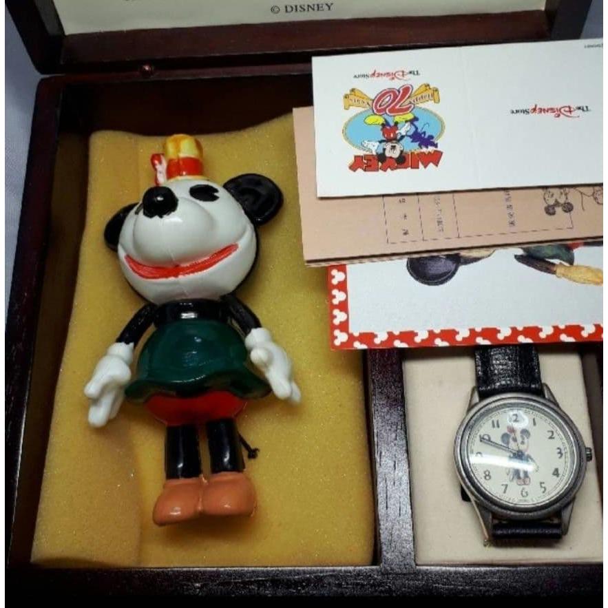 Used Minnie Mouse 70th Anniversary FOSSIL Fossil Watch