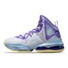 Nike LeBron 19 GS Pâques Chaussures de Sport Enfant Blanc Aura Teinte Citron DD0418-412