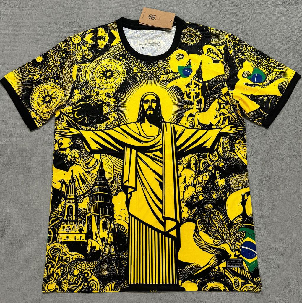 Pětihvězdičkový Brazílie Retro Speciální Edice Domácí a Venkovní Dres 2023