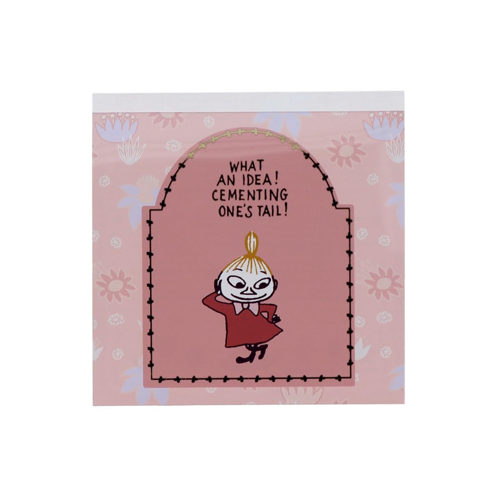 Stationery Moomin Goods Memo Pad Square Little My S2848872 Sun-Star