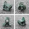 50pcs Dark Green Plastic Garden Clip | Vine Support Bundle, Plant Clips, Phalaenopsis Orchid Stem Clip, Gardening Tool