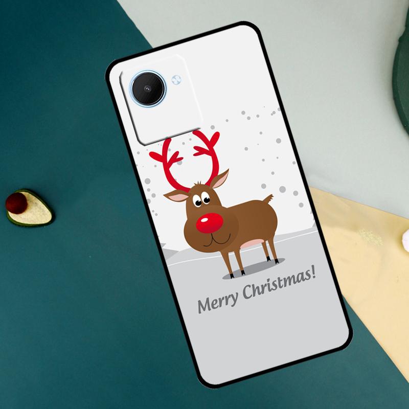 Merry Christmas Santa Claus For Realme 15 14 10 11 12 13 Pro Plus C65 C67 C71 C63 C61 C55 C51 C53 C75 GT6 GT7 Pro Case