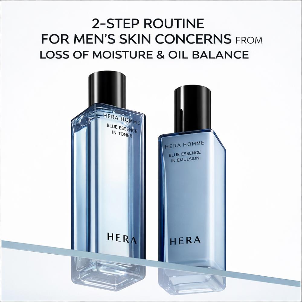 Hera Homme Blue Essence Special Set (2 Items Set)